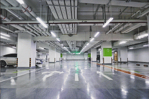 LED-light-tube-underground-parking-scene3-1 LED-light-tube-underground-parking-scene3-1