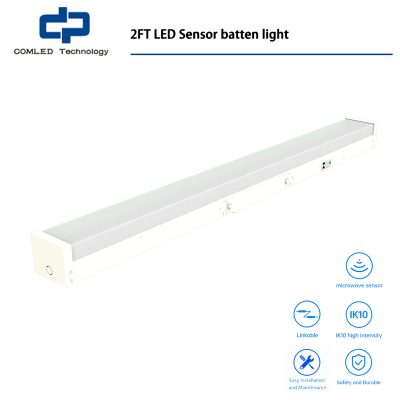 2FT LED Sensor batten light