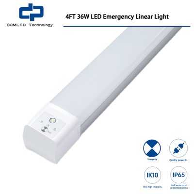 4FT 36W LED Emergency Linear Light