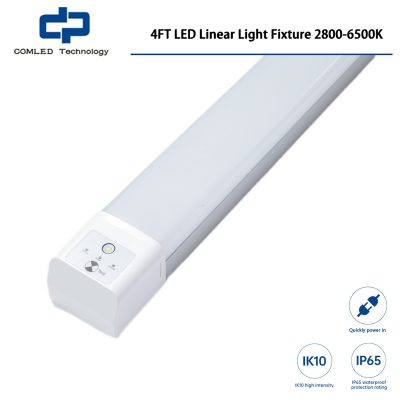 4FT LED Linear Light Fixture 2800-6500K