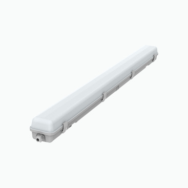 4FT LED Waterproof Batten Light, P series, Watertight Fixture