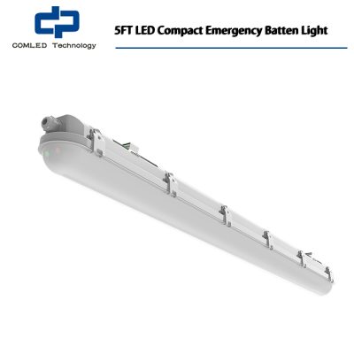 COMLED 5FT 44W LED Compact Emergency Batten Light
