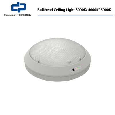 Bulkhead Ceiling Light 3000K/ 4000K/ 5000K, Dimmable Shop Light Fixture
