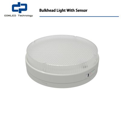 COMLED LED Bulkhead-Light-With-Sensor