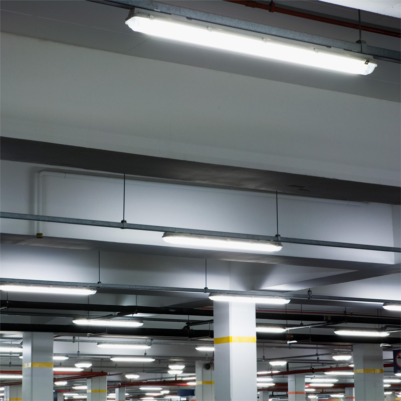 Car Park LED Waterproof Fixtures Car Park LED Waterproof Fixtures