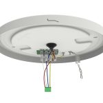 COMLED LED Ceiling Light Plug& play power supply design for easy maintenance on site