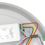 COMLED LED Ceiling Light Quick terminal block for easy wiring