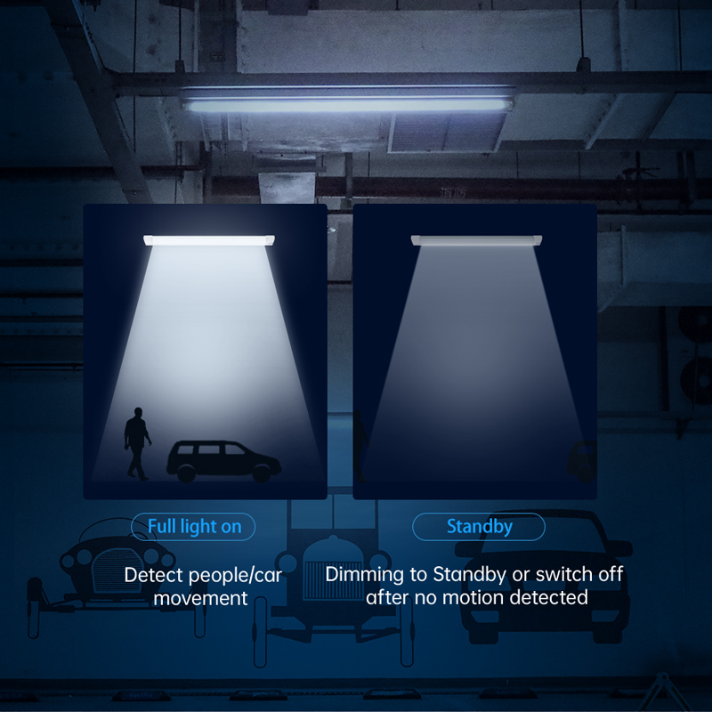 COMLED LED linear lights Sensor dimming with remote setting COMLED LED linear lights Sensor dimming with remote setting