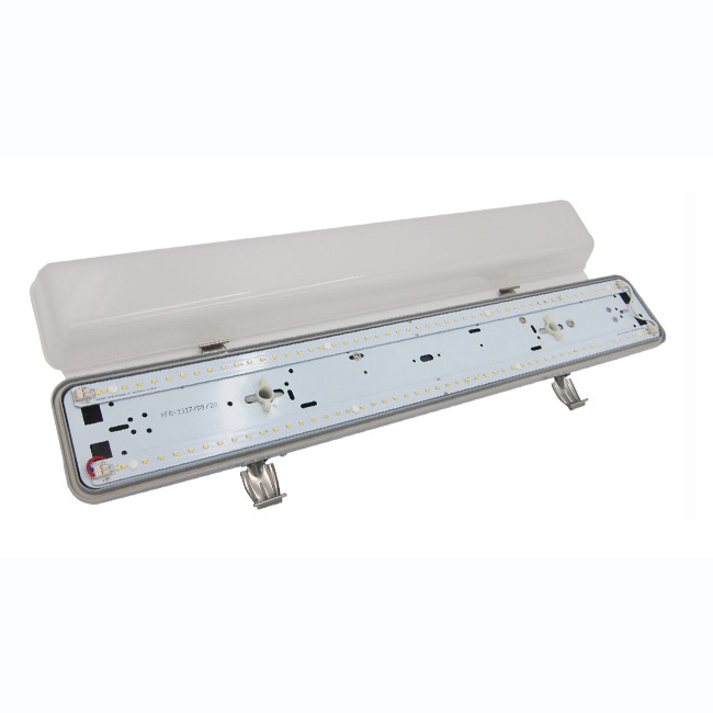 LED waterproof batten light fixtures COMLED LED waterproof batten light fixtures particulars