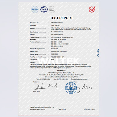 COMLED linear light CE-LVD safety certificate COMLED linear light CE-LVD safety certificate