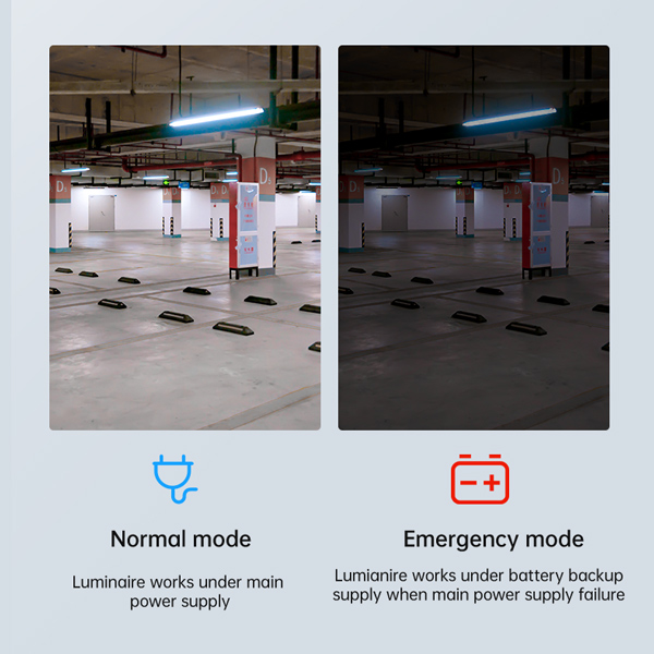 COMLED linear light Emergency fuction module (option)