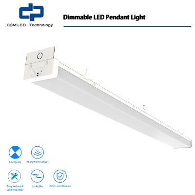 Dimmable LED Pendant Light, Suspended Linear LED Lighting Fixtures