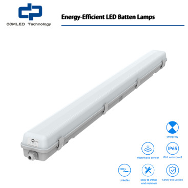 Energy-Efficient LED Batten Lamps, Custom LED Tri-Proof Lights