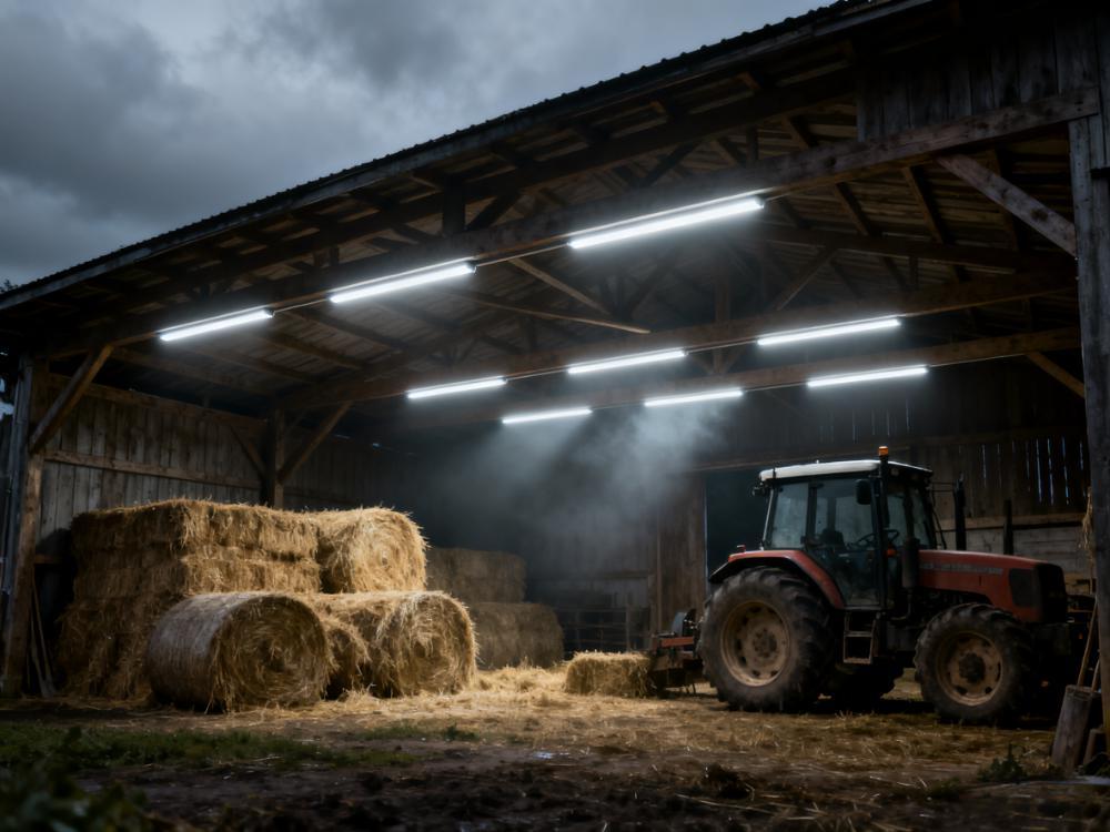 Farmhouse Linear Lighting - LED Waterproof Batten Light