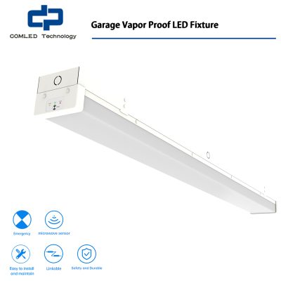 Garage Vapor Proof LED Fixture, LED Ceiling Batten Light Fitting