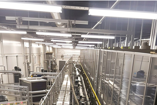 Industrial Manufacturing Site Lighting, Industrial moisture-proof LED light Industrial moisture-proof LED light