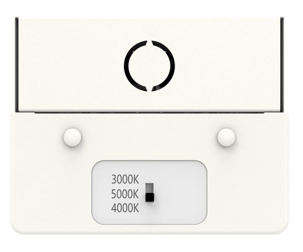 COMLED LED batten fixtue External DIP switch for changing CCT
