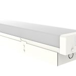 LED batten fixture High transmittance(88%) PC diffuser