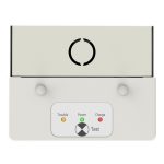 LED batten fixtures Emergency function with external test pannel