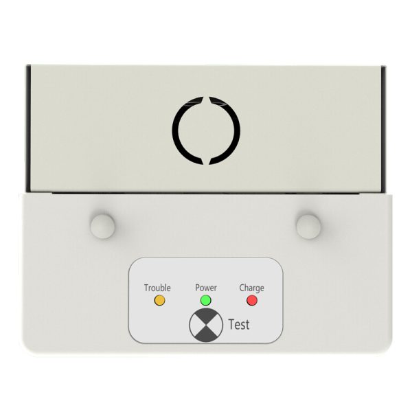 LED batten fixtures Emergency function with external test pannel