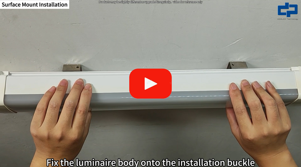 LED Batten Light Installation Video