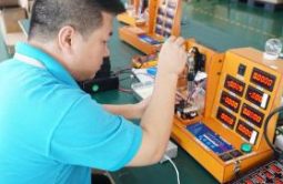 LED light fixture quality testing COMLED LED light fixture quality testing