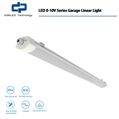 LED Linear Light K-0-10V Series, Dimmable 36W 6000LM Seamless Connection, 3000K-6000K Color, Garage Linear Light