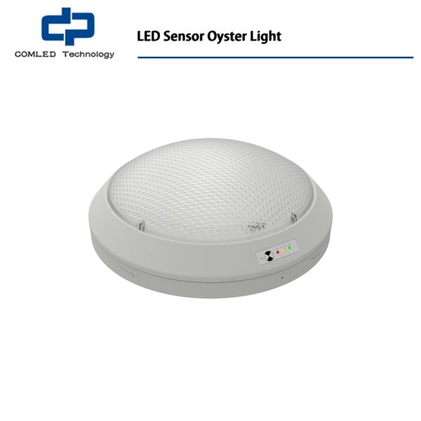LED Sensor Oyster Light, 18W Dimmable LED Ceiling Light LED Sensor Oyster Light, 18W Dimmable LED Ceiling Light