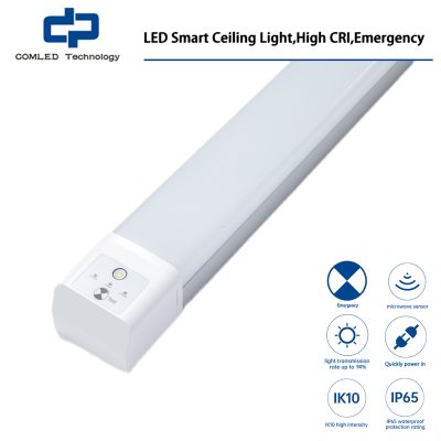 LED Smart Ceiling Light,High CRI,Emergency Function,Best Linear lights