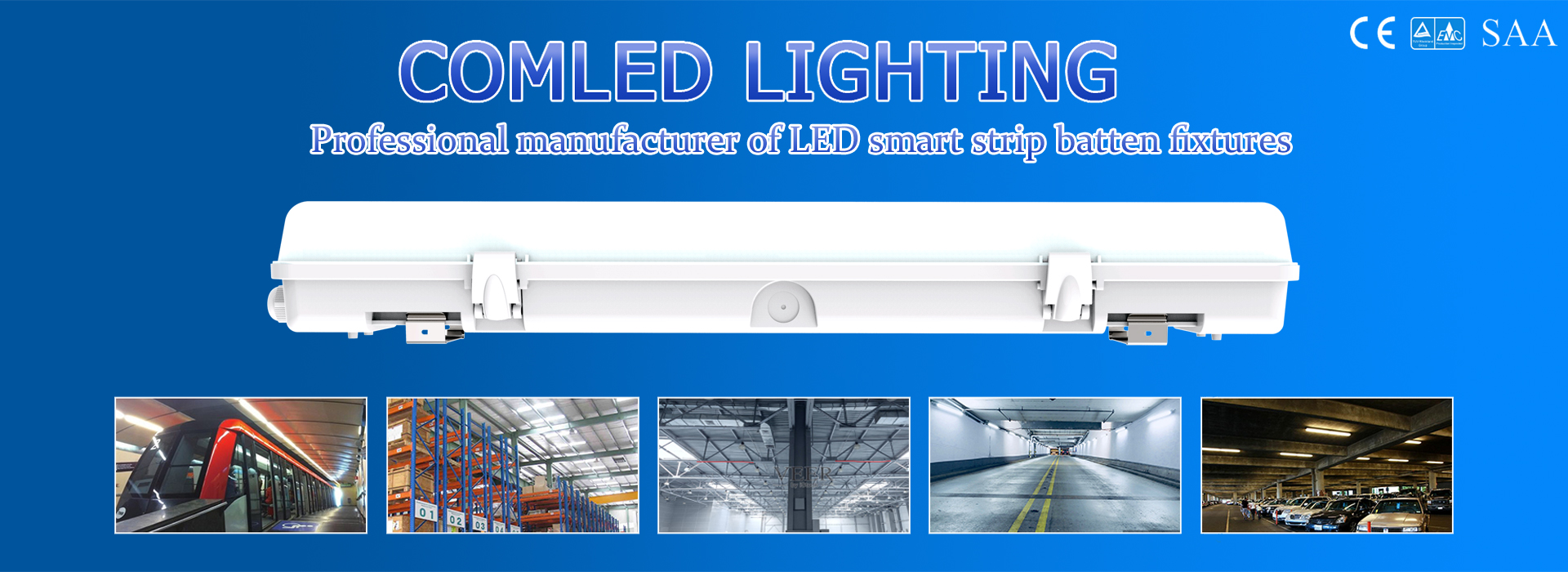 LED smart strip batten light fixtures LED smart strip batten light fixtures