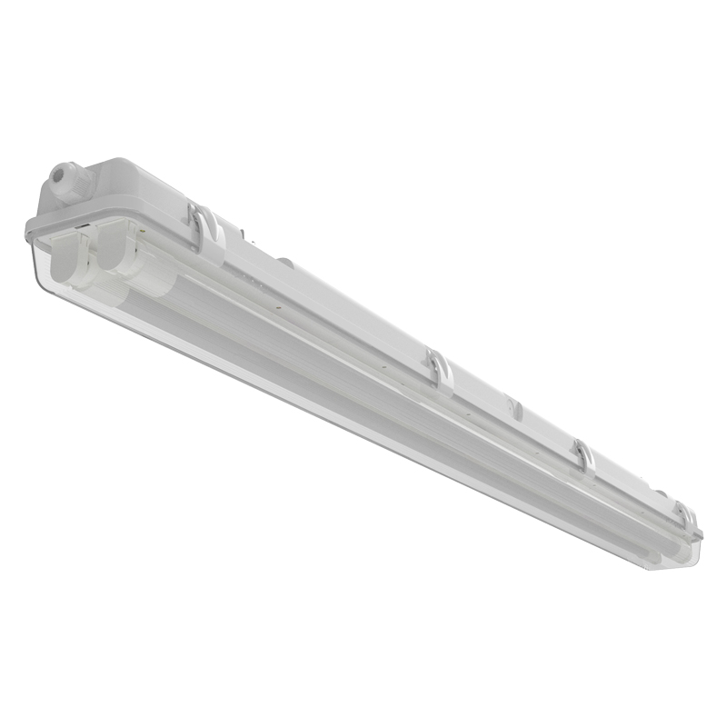 LED Batten Tube Light Fixture, COMLED P2-Series COMLED LED Tube Light Fixture-P2 Series, Emergency Light with Battery Backup,Emergency rechargeable linear batten lights