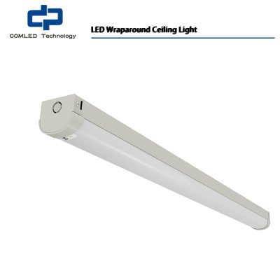 LED Wraparound Ceiling Light, Wattage & Color Selectable Wraparound Fixture
