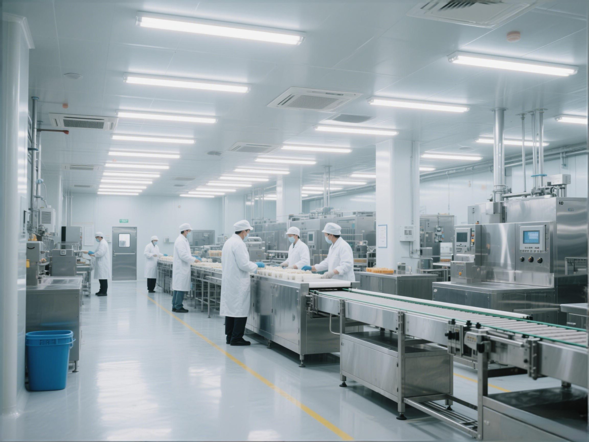 Food Processing Factory Lighting