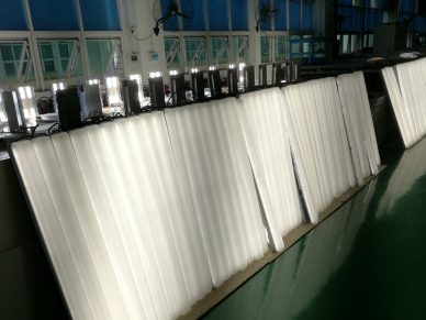 Production Line LED Linear Batten Light Fixture Aging Test Production Line LED Linear Batten Light Fixture Aging Test