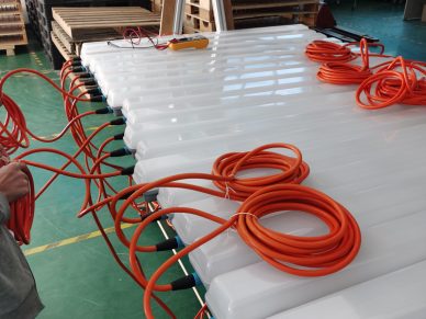 Production Line LED Linear Batten Light Fixture Aging Test 7 Production Line LED Linear Batten Light Fixture Aging Test