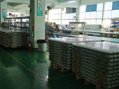 Production Line LED Linear Batten Light Fixture Assembly 2 Production Line LED Linear Batten Light Fixture Assembly