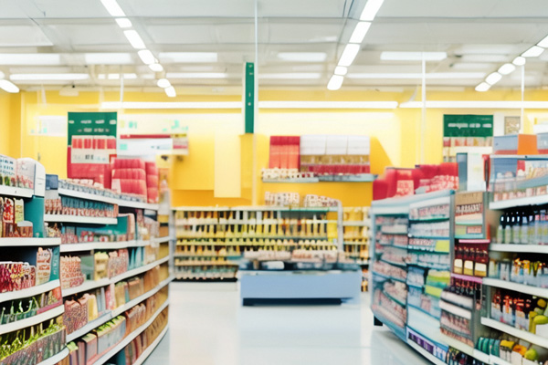 supermarket LED Batten Lighting supermarket LED Batten Lighting