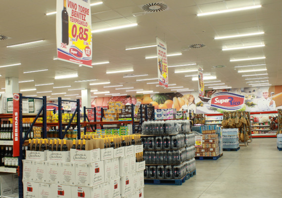 Supermarket LED Wraparound Lighting Fixtures Supermarket LED Wraparound Lighting Fixtures