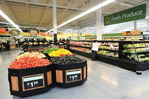 Supermarket LED linear light fixture Supermarket LED linear light fixture