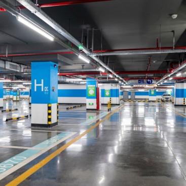 underground-parking-lots-lights