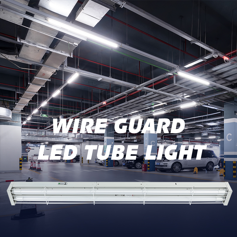 WIRE GUARD LED TUBE LIGHT WIRE GUARD LED TUBE LIGHT